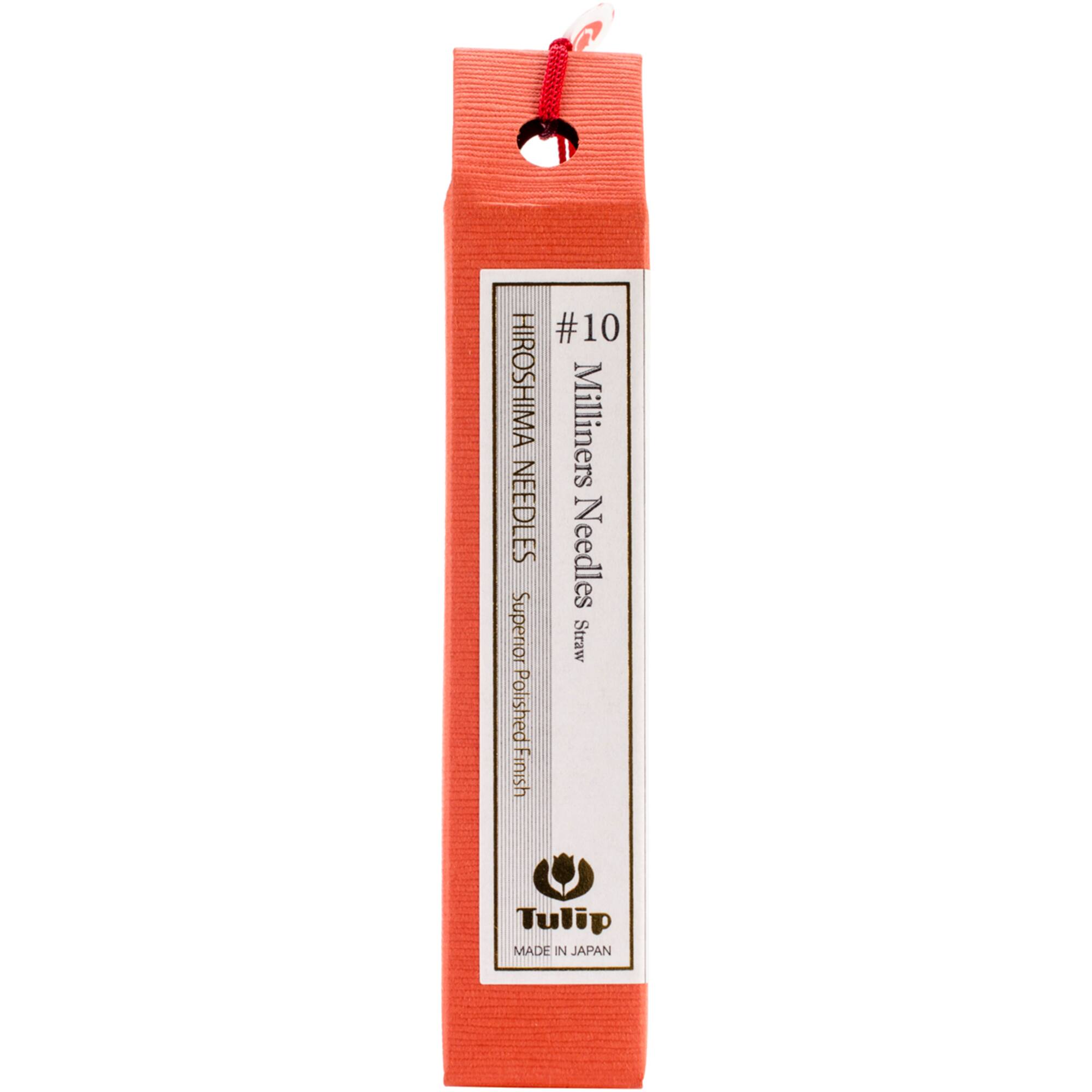 Tulip® Size 10 Milliners Straw Needles, 6ct.